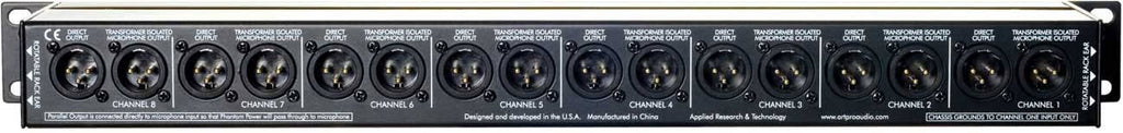 8-Channel Mic Splitter N8126