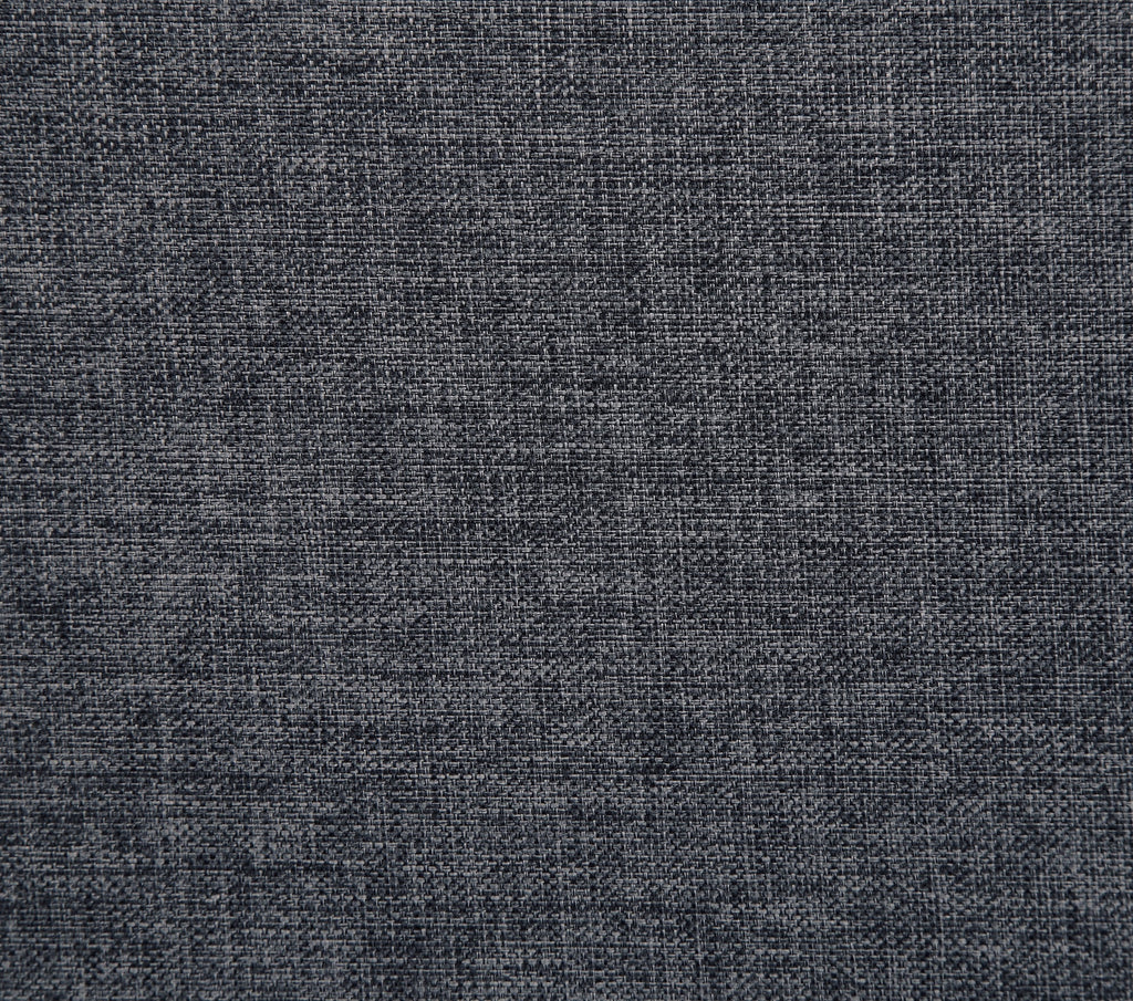 Blue Grey Polyfiber Tufted 2pc Sofa Set with Pillows I21497
