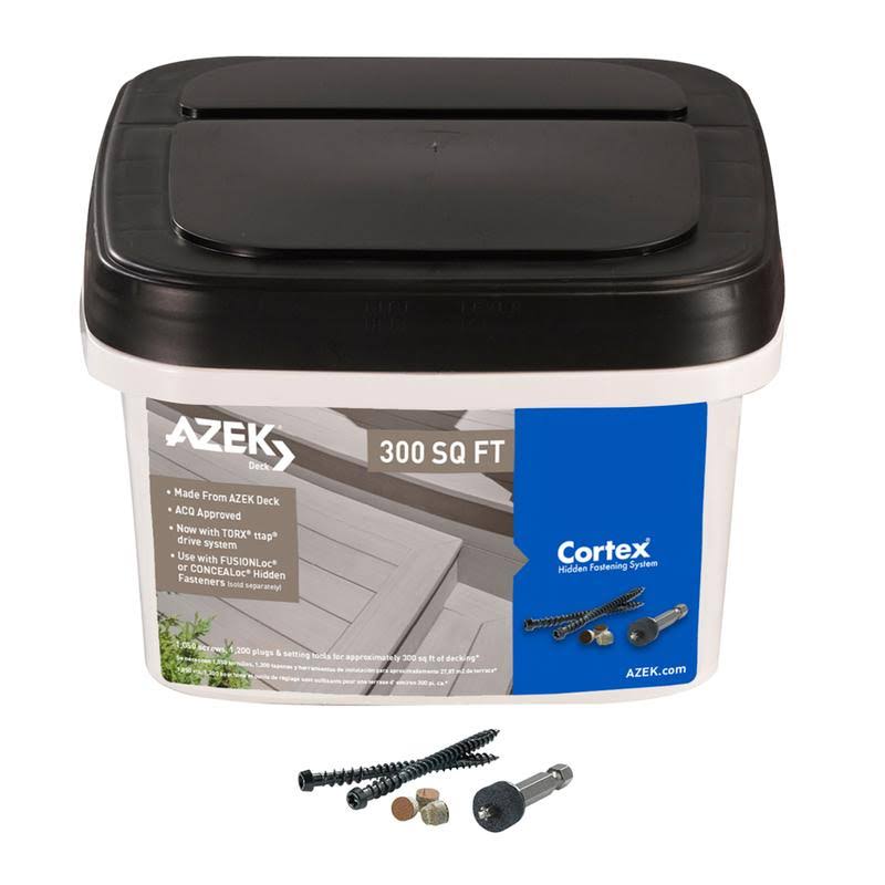 2.75 in. Carbon Steel Hidden Deck Fastener S64768