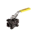 2x22 Carbon Steel Ball Valve, 1000 WOG K51569