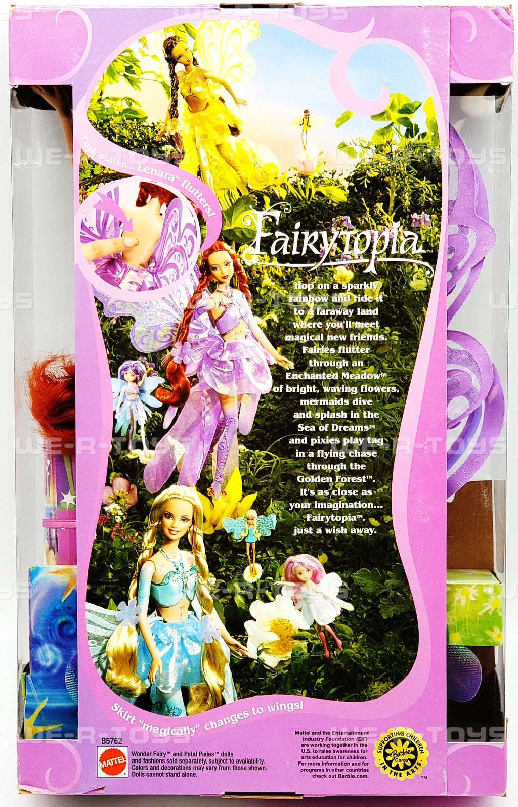 Pink Fairy Doll Y34872