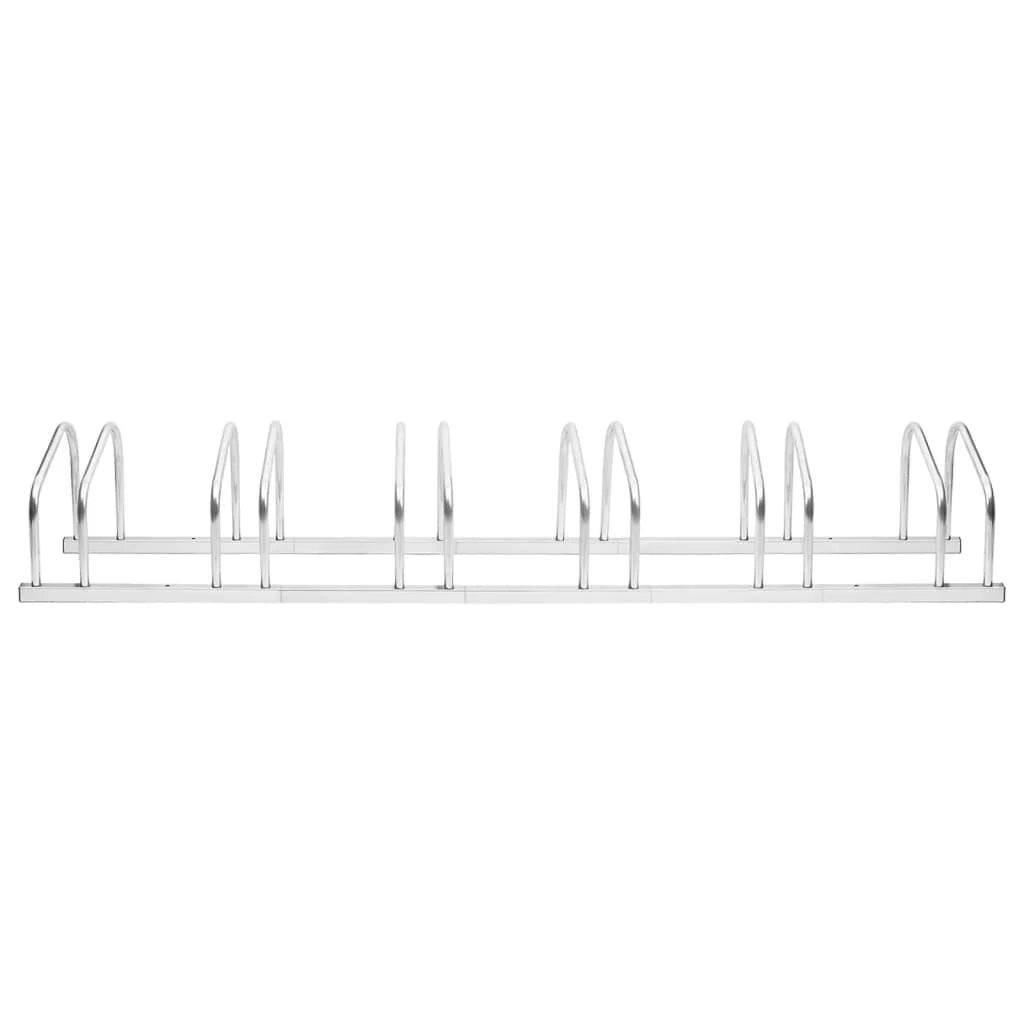 6 Bike Galvanized Steel Bike Rack Q3862