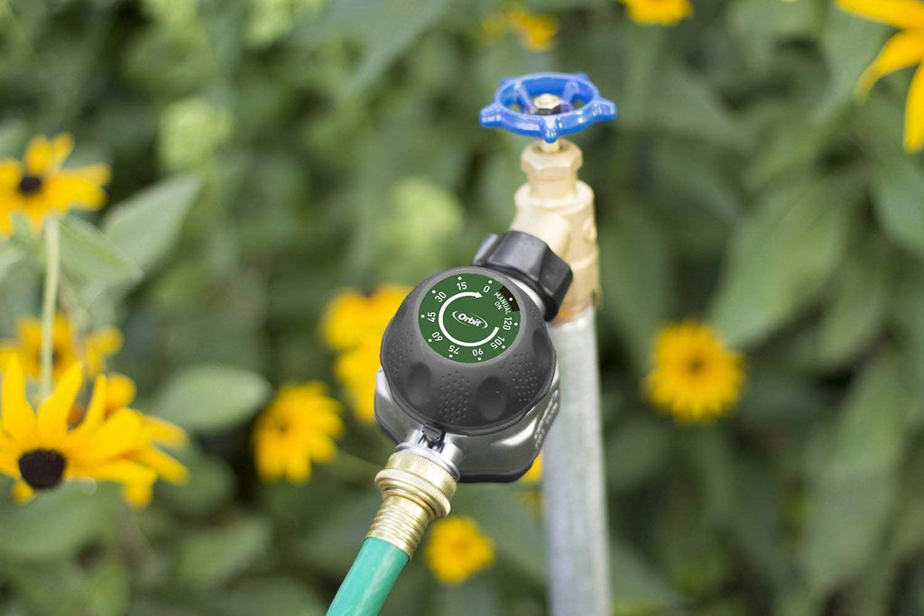 Metal Garden Faucet Watering Hose Timer (3 Pack) U682192