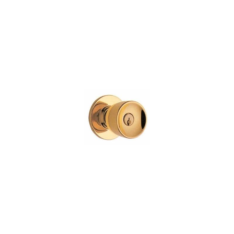 Polished Brass Passage Door Knob Set G3361