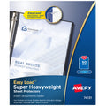 Poly Sheet Protectors, Letter, Nonglare, 50/box H285