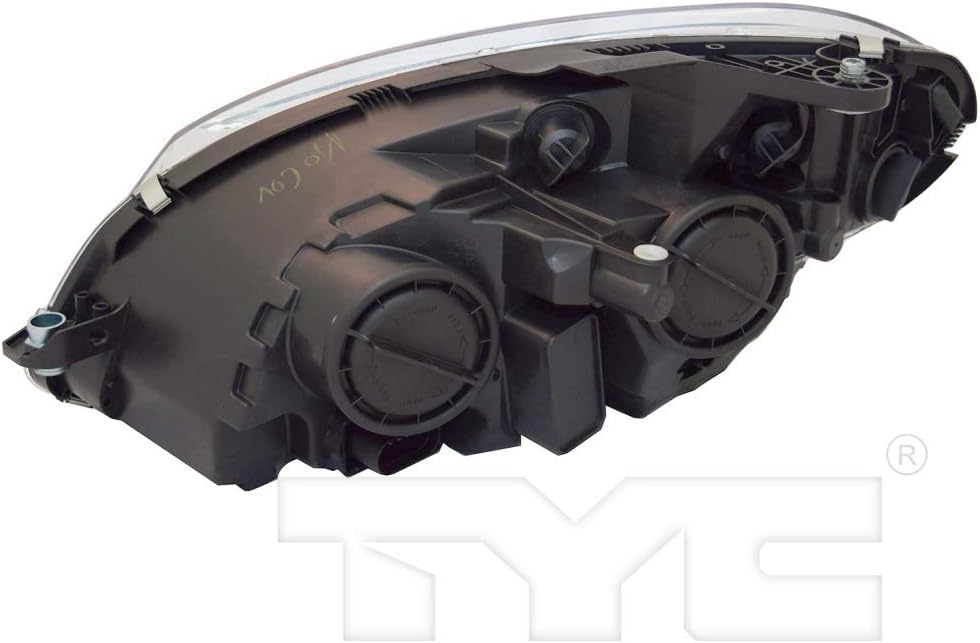 Headlight Assembly for Mercedes-Benz C350 2008 2011 Passenger Side X67374