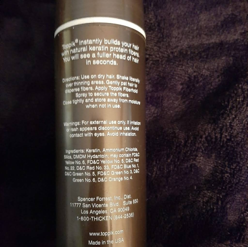 Medium Brown Hair Building Fibers - 1.94 oz F26899
