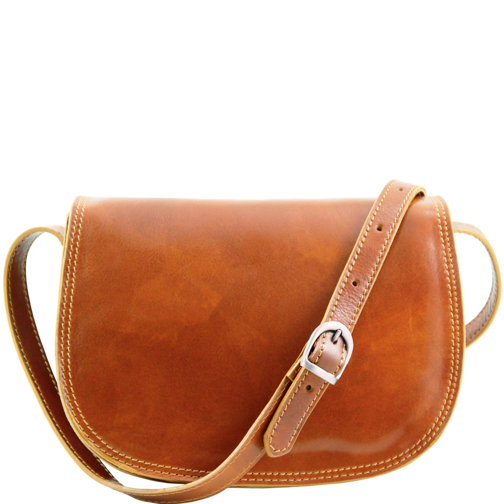 Brown Leather Bag M220