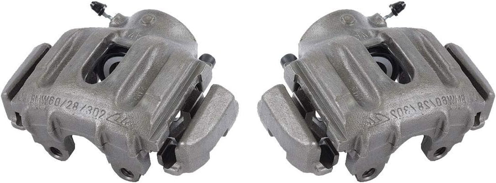 Premium Grade Semi-Loaded Caliper Assembly Pair Set Z7639