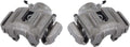 Premium Grade Semi-Loaded Caliper Assembly Pair Set Z7639
