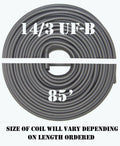 14/3 UF-B x 85' Underground Feeder Cable Z821503
