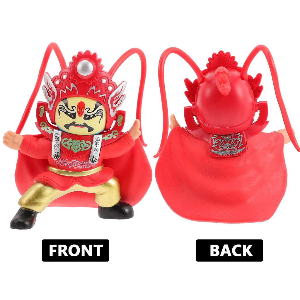 Chinese Ancient Sichuan Opera Face Changing Doll Ornament J566218