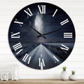 Large Wall Clock R709