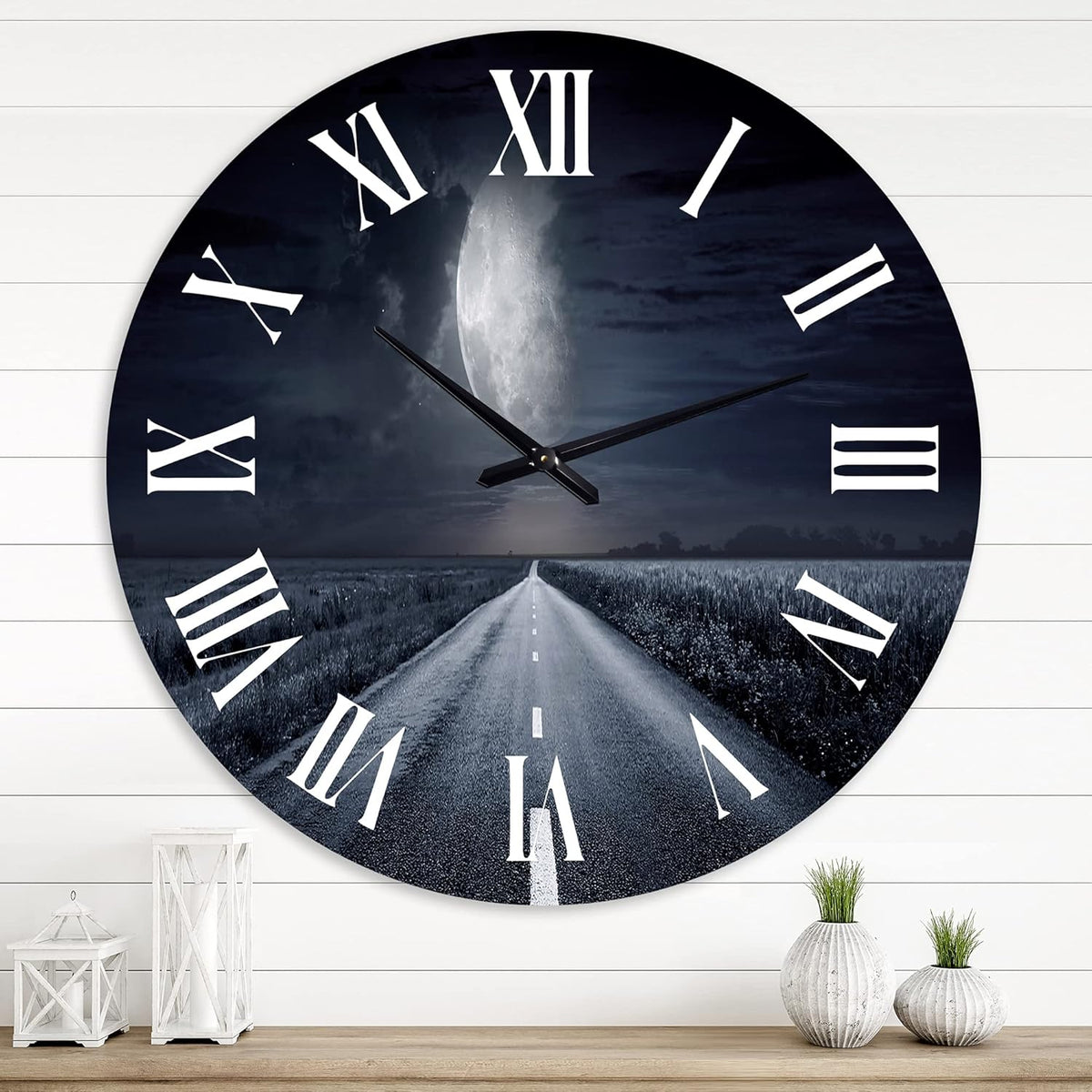 Large Wall Clock R709