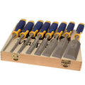Bevel Edge Chisel Set of 6 Plus 2 Chisels V814010