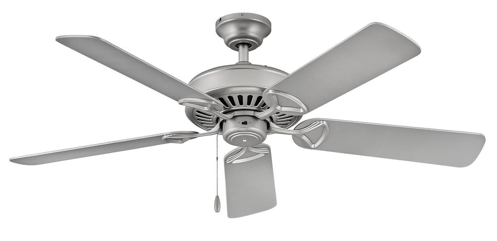 Satin Steel Ceiling Fan E685