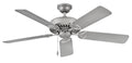 Satin Steel Ceiling Fan E685