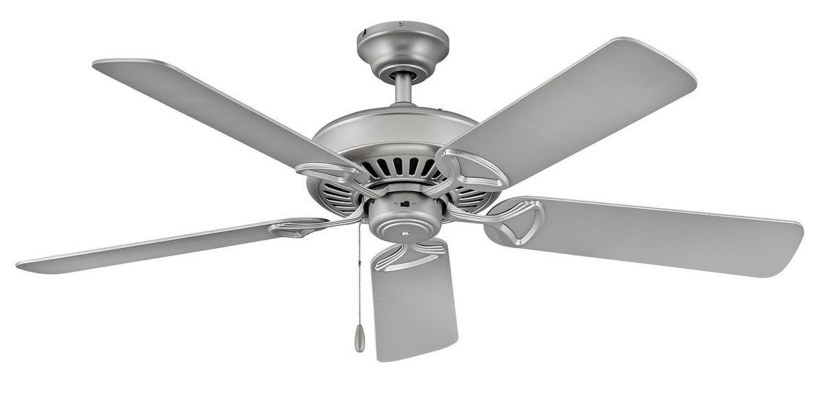 Satin Steel Ceiling Fan E685