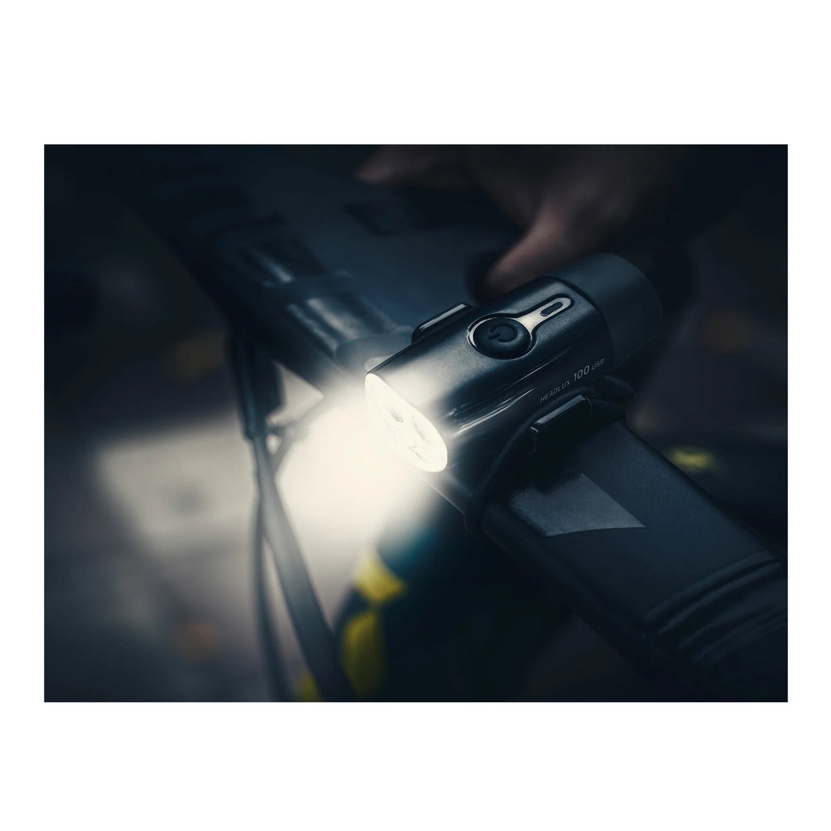USB Combination Light Set with Bike Seat Bag T9143