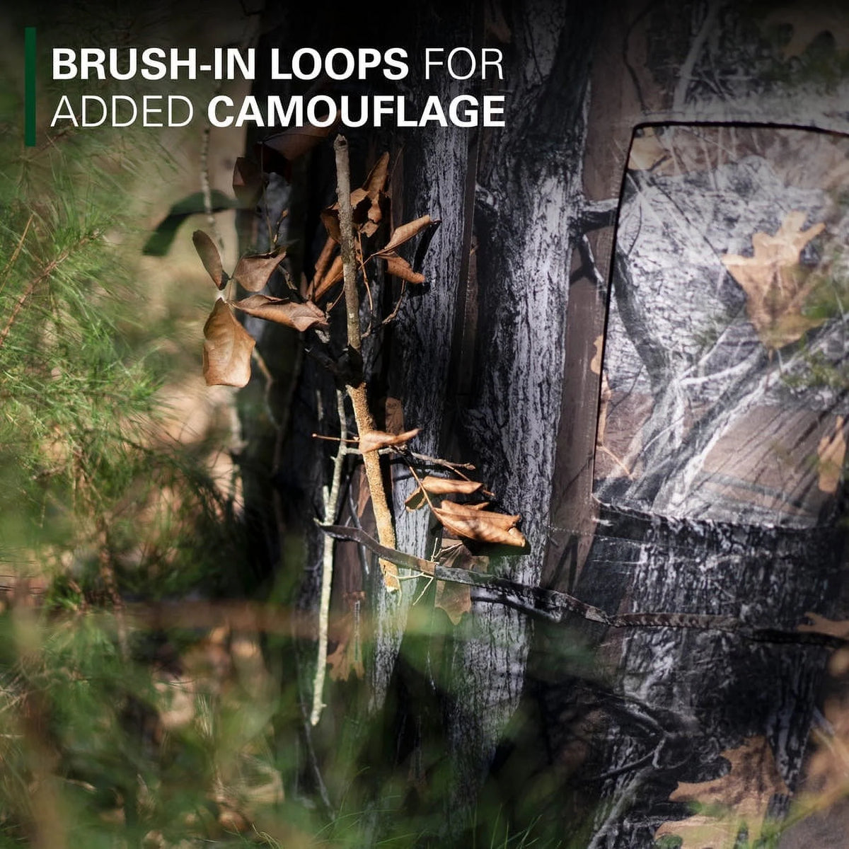 Deluxe Pop-up Hub Style Hunting Blind L36103