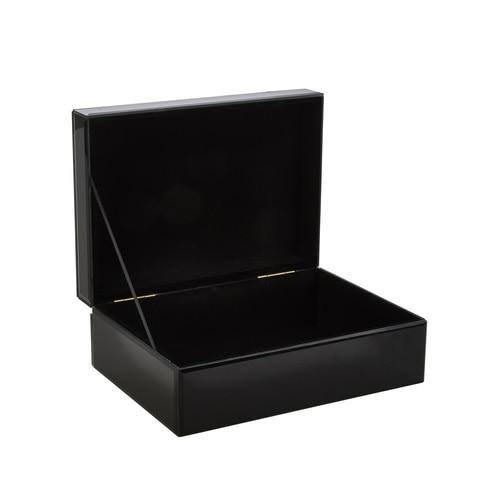 Black & Silver Set of 2 Boxes M873223
