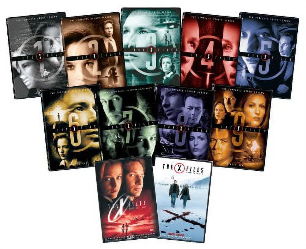 X-Files: The Complete TV Series and Movie Collection (DVD) H411732