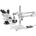 Trinocular Stereo Zoom Microscope, 7X-45X Magnification O313