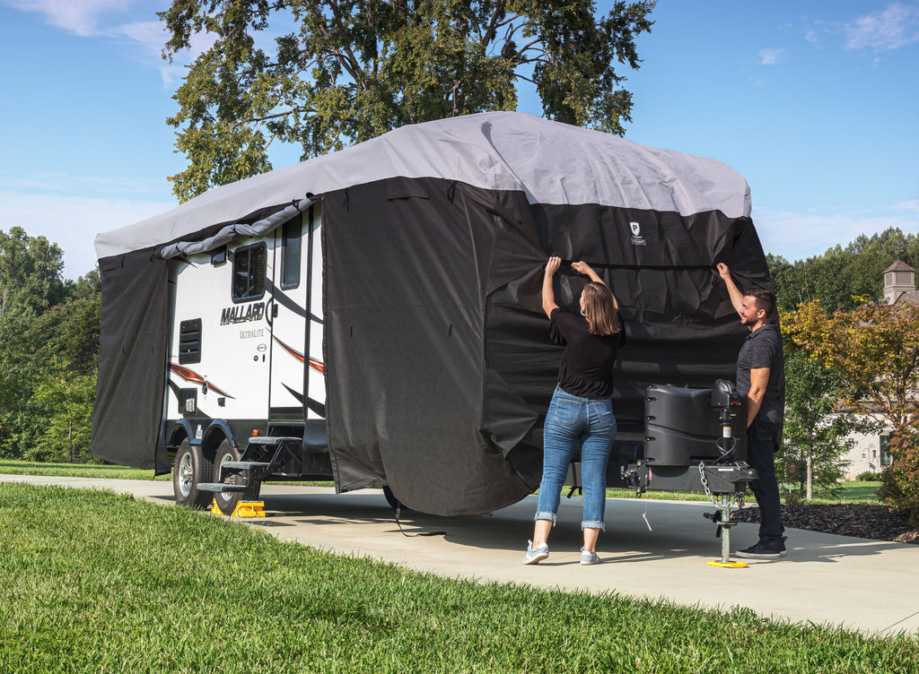 RV Cover for Travel Trailer Up to 15' J96561