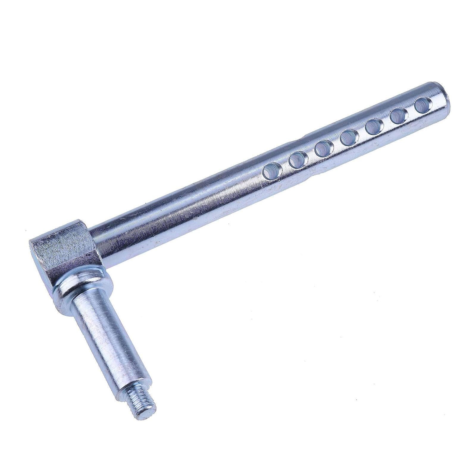 Left Mower Deck Gage Wheel Arm Z9285