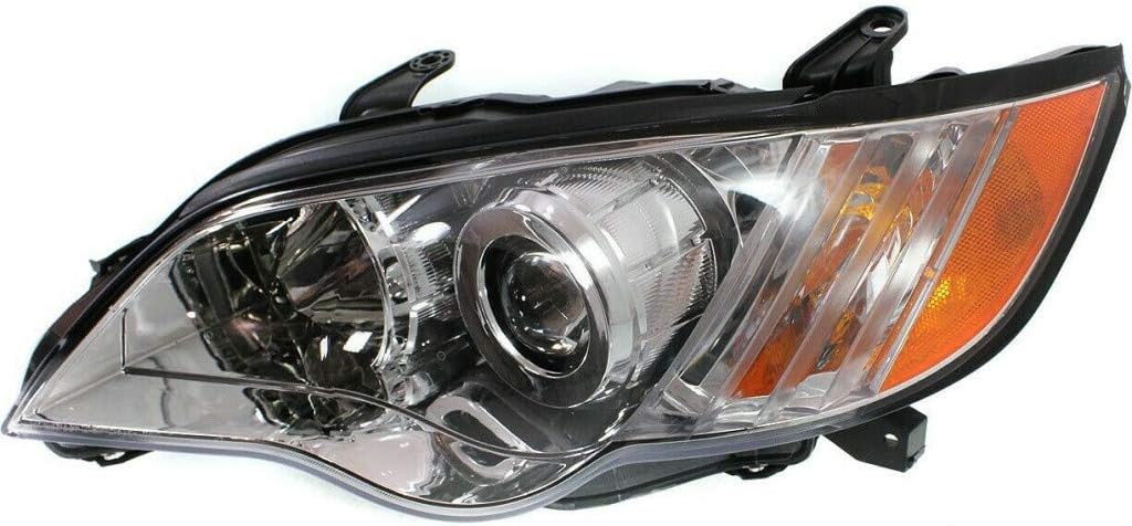 Headlight Assembly for Subaru Outback 2008 2009 Driver Side I852