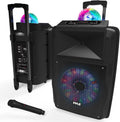 700 W Battery Powered Bluetooth PA Speaker with Microphone J824