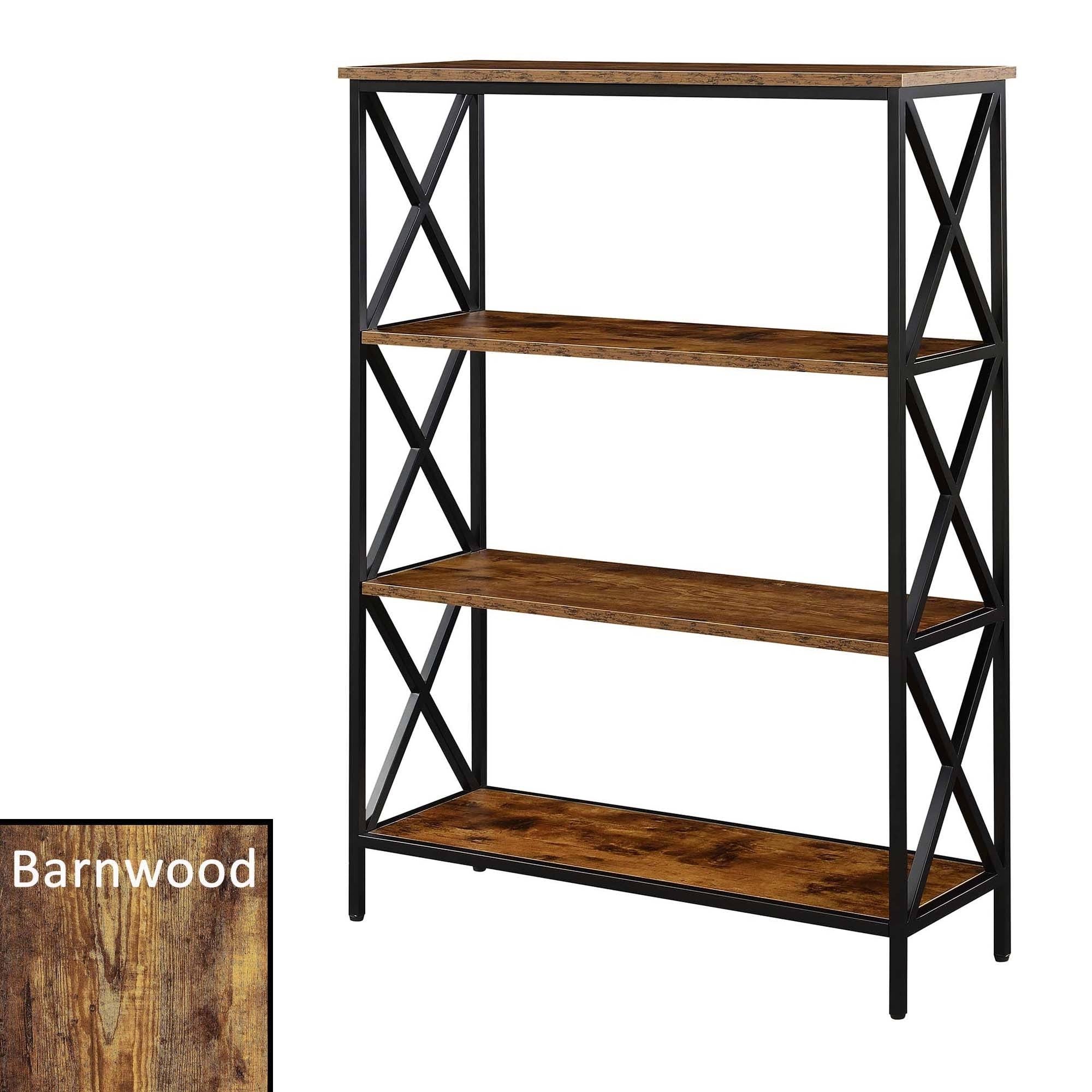 4 Tier Bookcase O23483