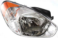 Headlight Assembly Passenger Side Z190