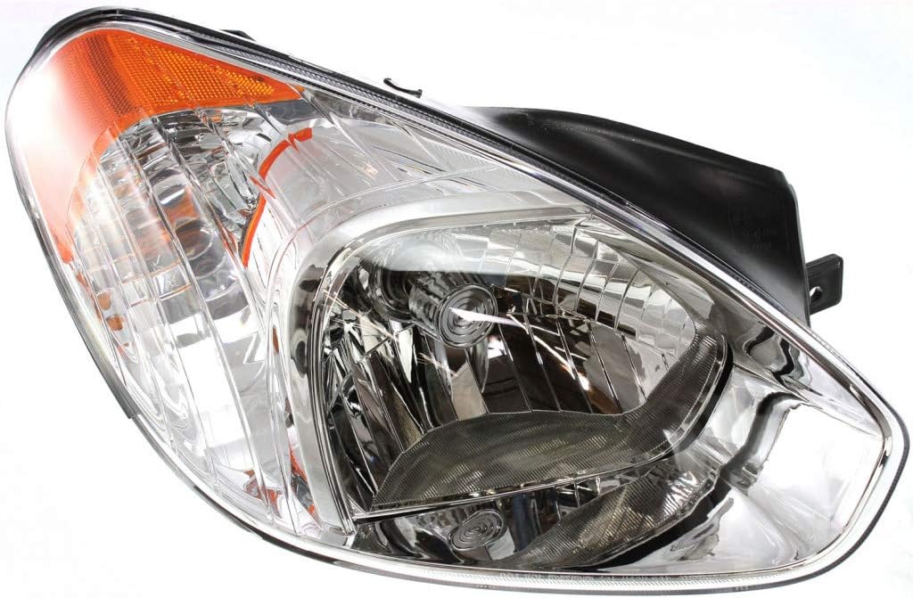 Headlight Assembly Passenger Side Z190
