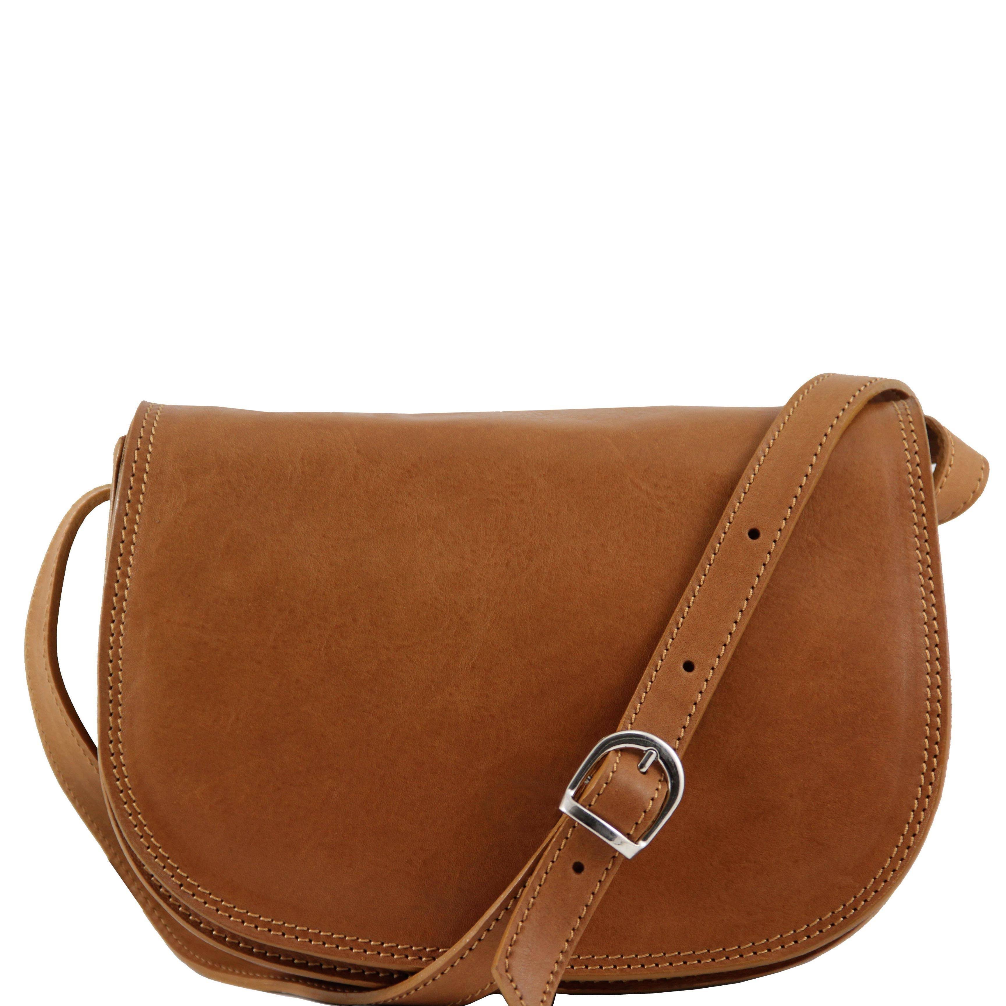 Brown Leather Bag M220