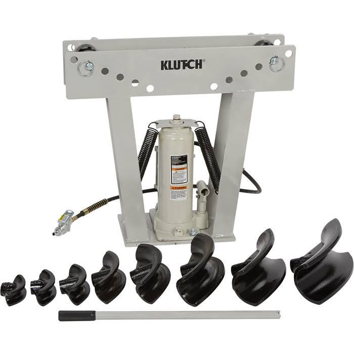 16-Ton Air/Hydraulic Pipe Bender 3inch Capacity L992