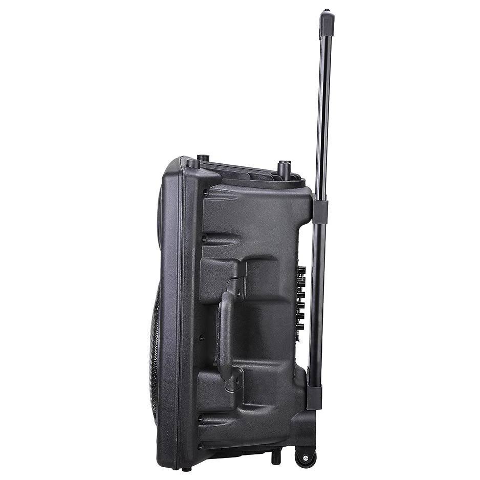 Portable Active PA Speaker with Bluetooth and Wireless Microphone H69432