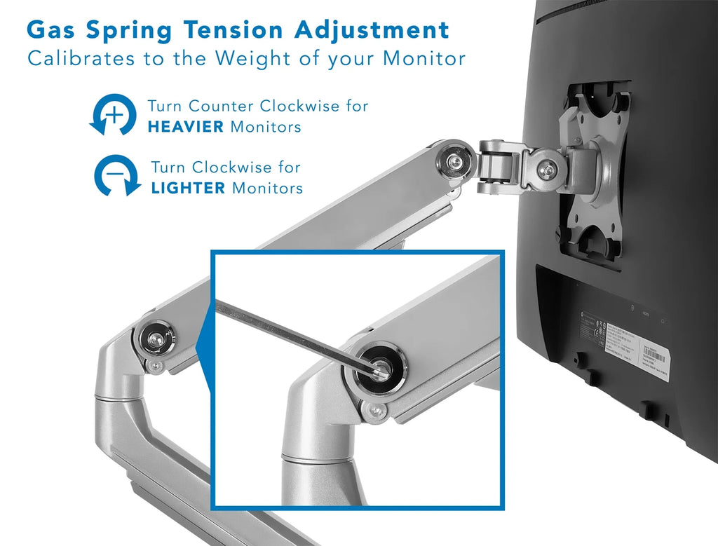 Single Monitor Arm Mount for 24-32 Inch Screens E475351