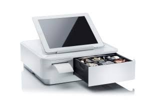White Direct Thermal Receipt Printer J135646