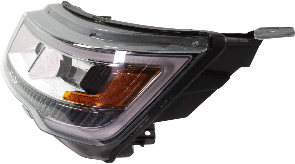 Driver Side LED Headlight for Ford Explorer 2016 2017 2018 L64134