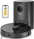 Robot Vacuum and Mop with Auto Dirt Disposal, Lidar Navigation, 250Min Runtime, 2700Pa Suction L806577