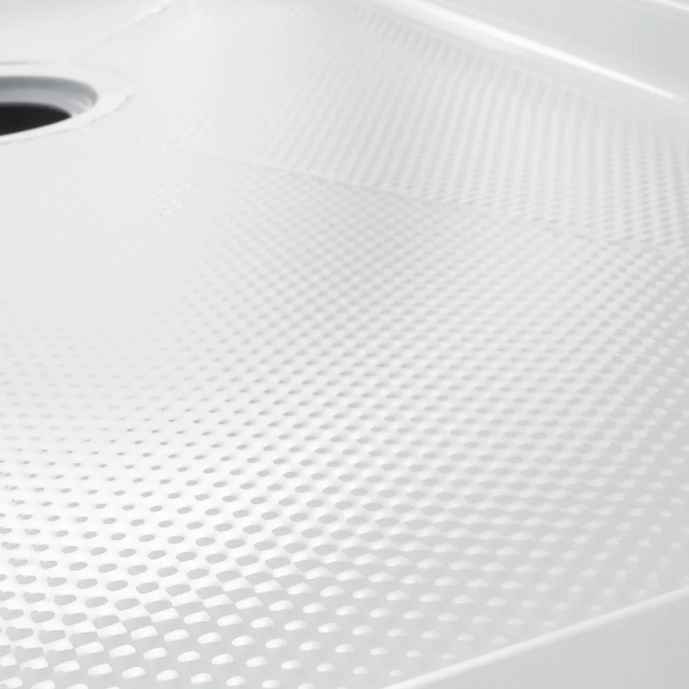 White Shower Base K621