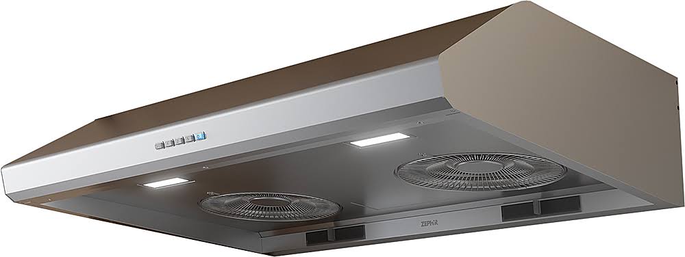Black Under Cabinet Range Hood B447603