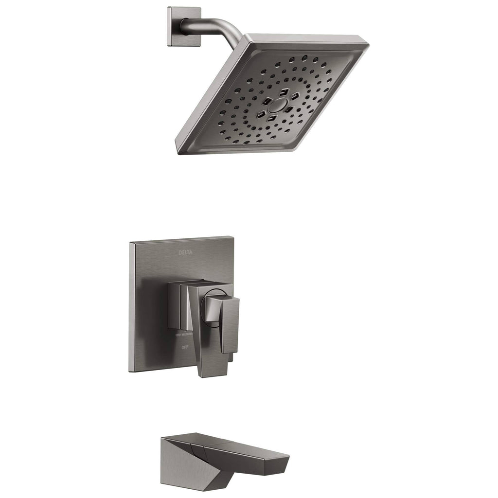 Black Tub/Shower Trim V834