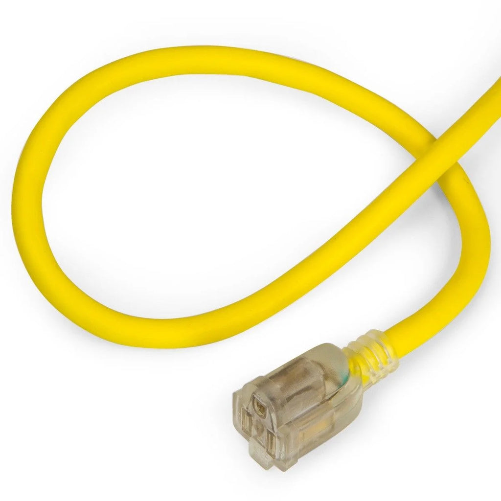 25 ft 10 Gauge 3 Prong Electric Extension Cord H1104