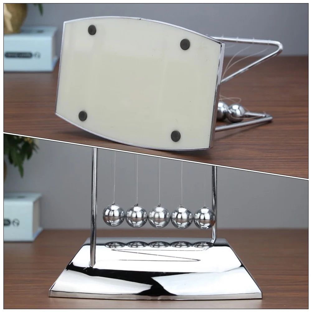 Newton Cradle Balance Ball Desktop Ornament J914