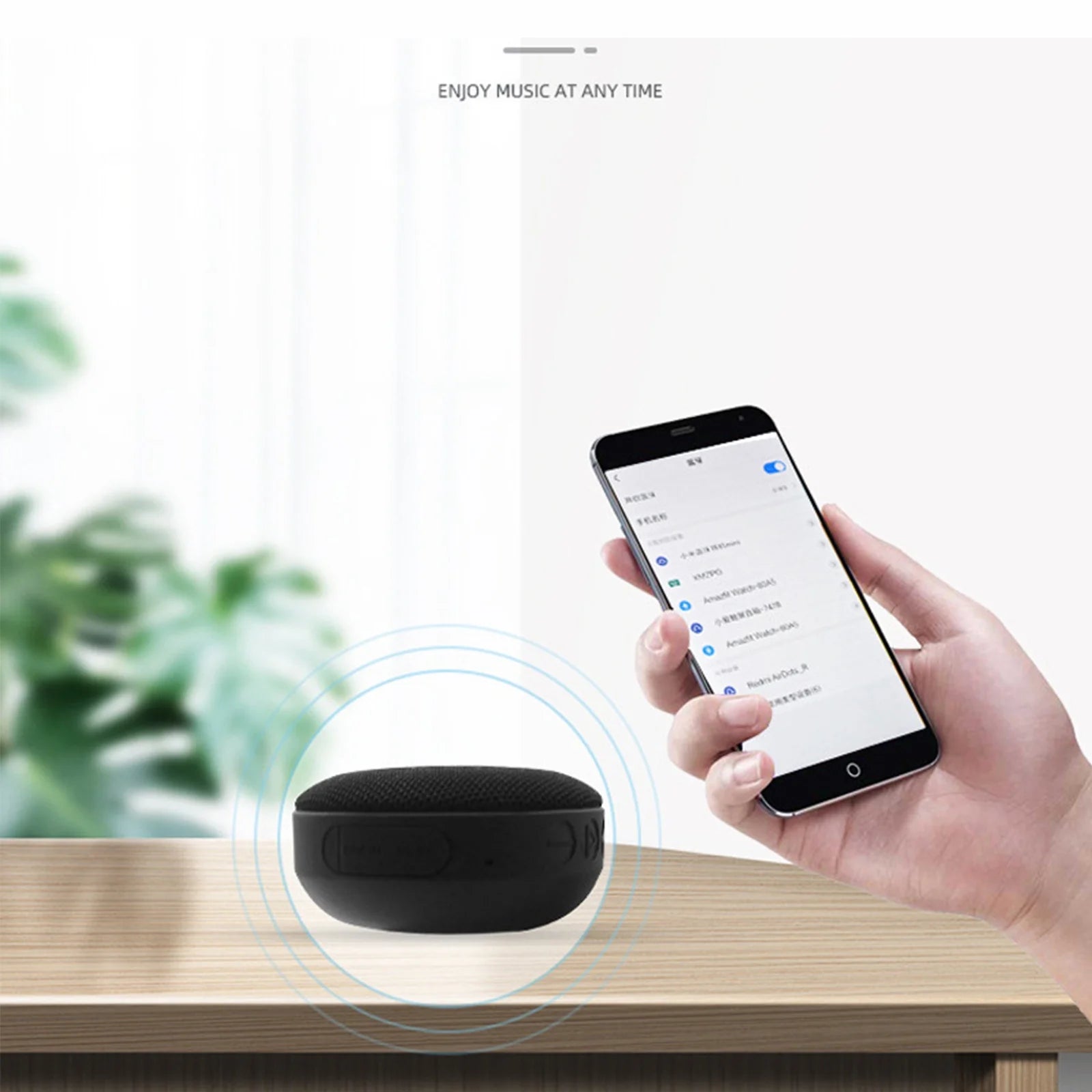 Black Bluetooth Speaker J380