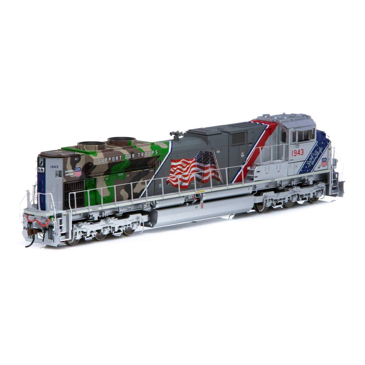 SD70ACe Locomotive with DCC and Sound, HO E37609