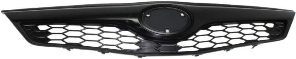 2012 2013 2014 Black Plastic Grille Assembly Q8211