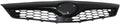 2012 2013 2014 Black Plastic Grille Assembly Q8211